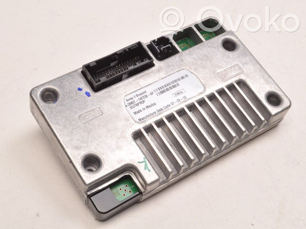Ford Focus GPS navigation control unit/module 