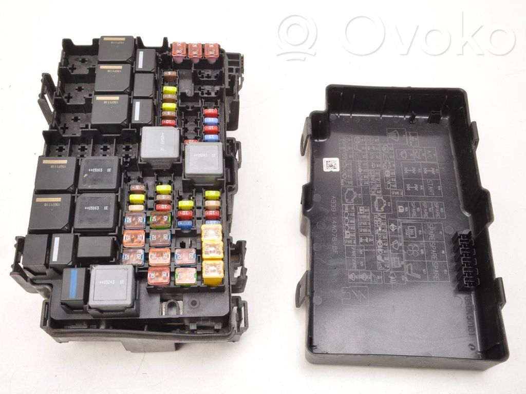 Ford Ranger Fuse box set 