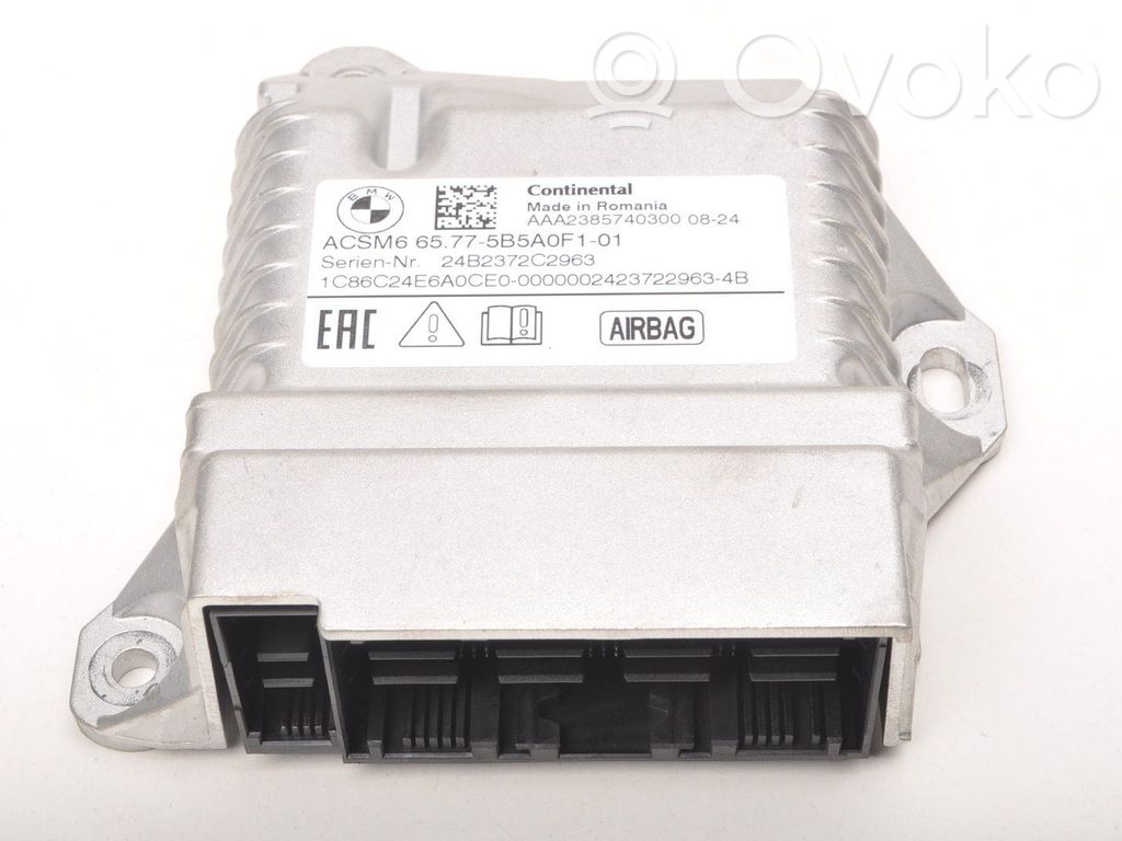 Airbag control unit/module   5B5A0F1