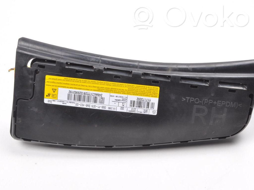 Mercedes-Benz A W176 Poduszka powietrzna Airbag fotela 