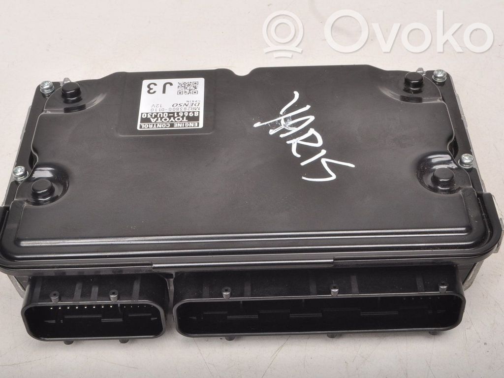 Toyota Yaris Unité de commande, module ECU de moteur 