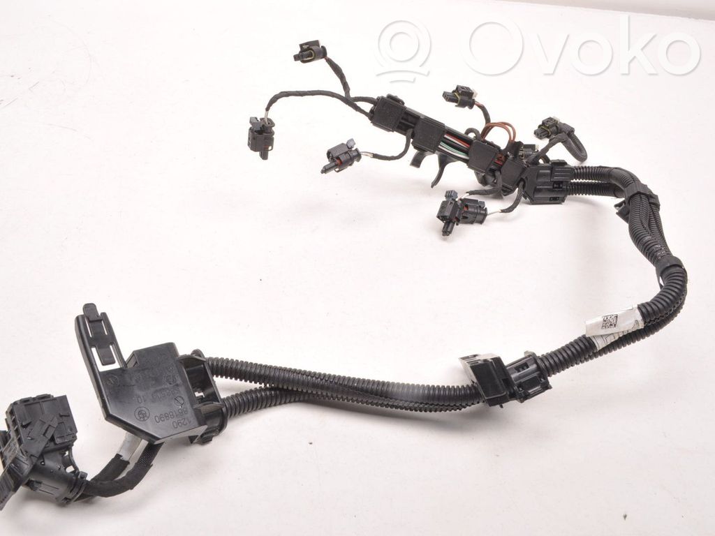 BMW 2 F22 F23 Wiązka wtryskiwaczy 