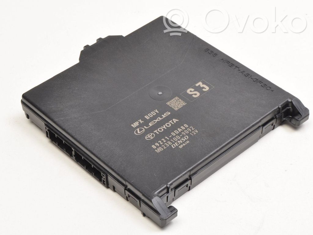 Toyota Yaris Alte unități/module de control 