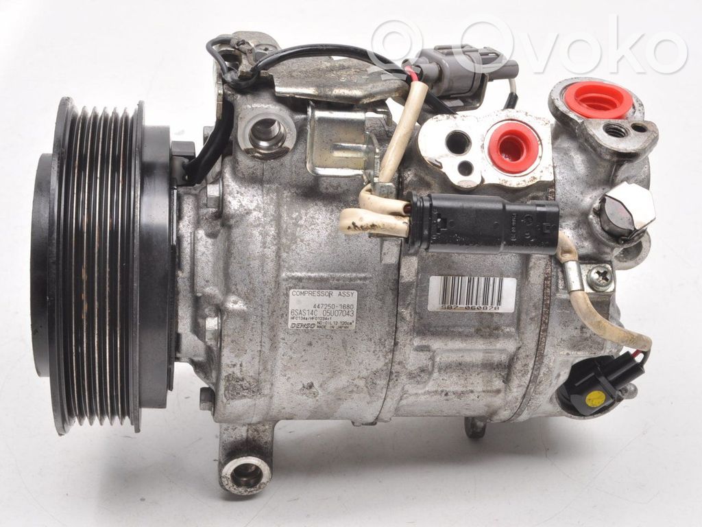 Mercedes-Benz A W176 Kompresor / Sprężarka klimatyzacji A/C 