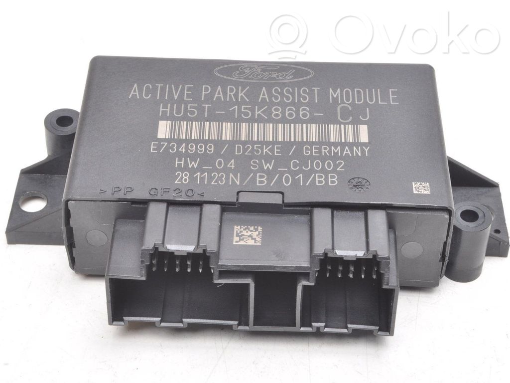 Ford Focus Trunk lid opening control unit 