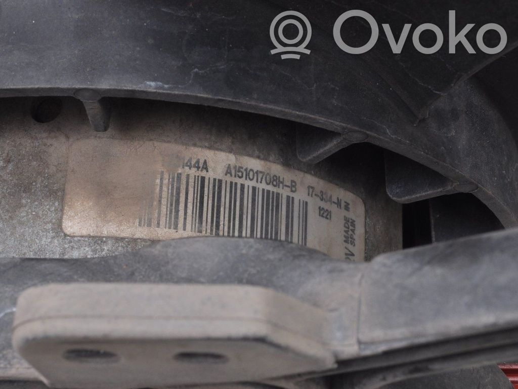 Ford Fiesta Elektryczny wentylator chłodnicy 