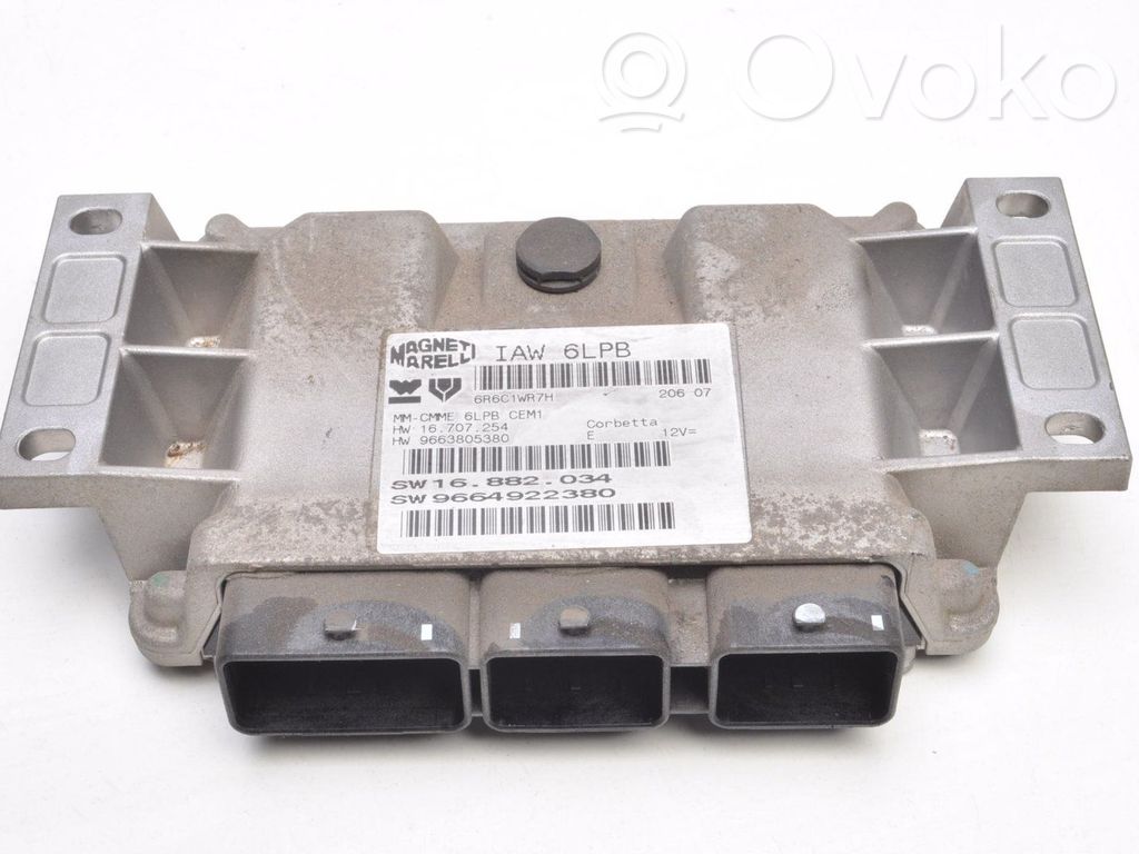 Citroen C5 Engine control unit/module ECU 