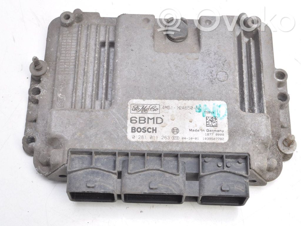 Ford Focus Engine control unit/module ECU 
