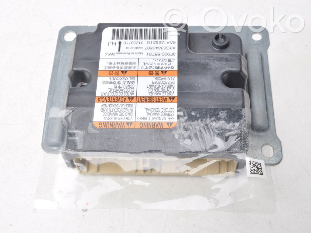 Sterownik / Moduł Airbag   3F90058T01