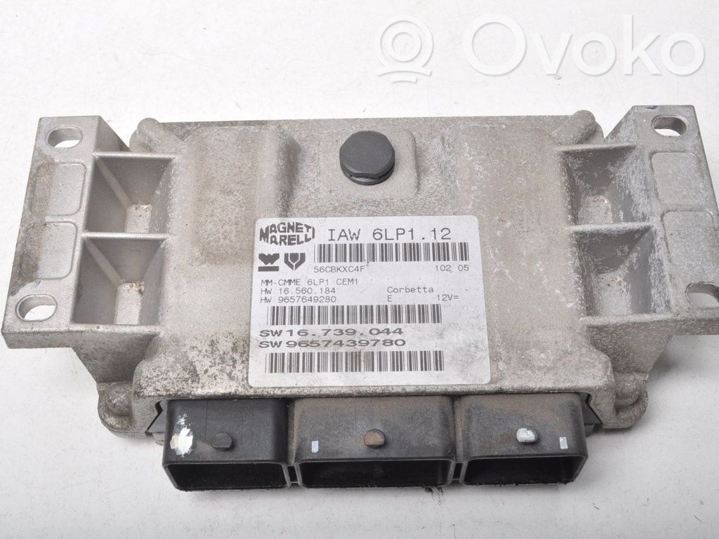 Peugeot 407 Engine control unit/module ECU 
