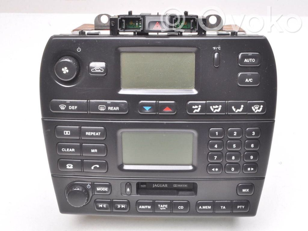 Jaguar X-Type Radio / CD/DVD atskaņotājs / navigācija 