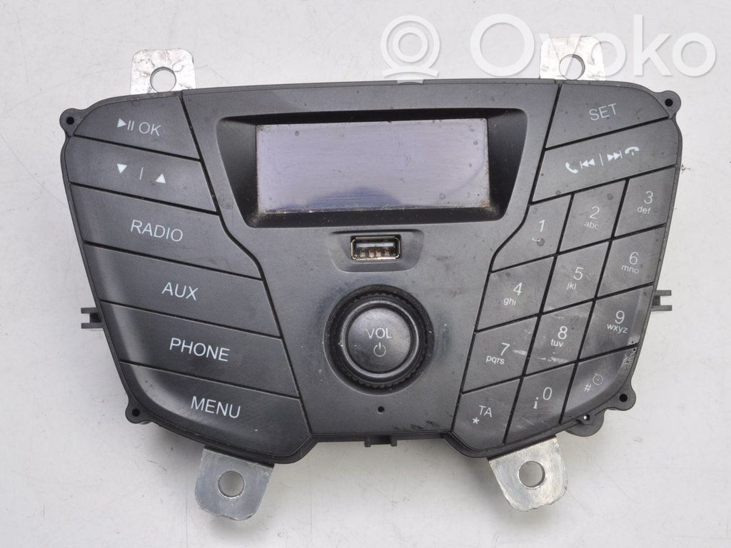Unidad central de control multimedia   DT1T18D815FC