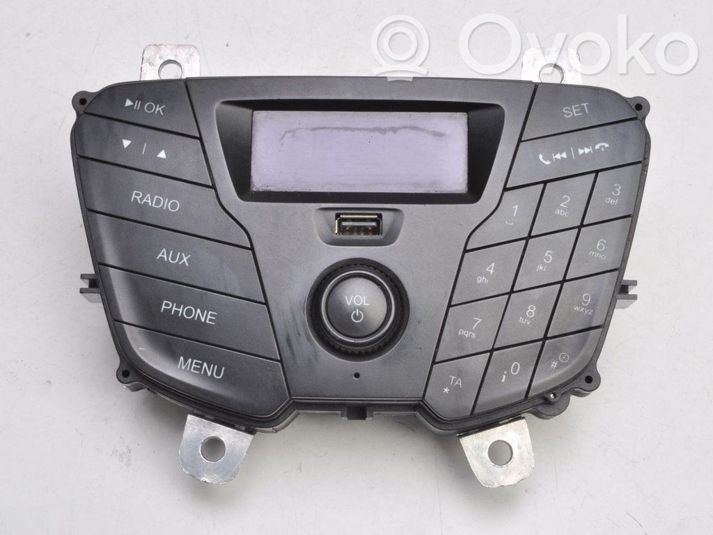 Unidad central de control multimedia   DT1T18D815FB