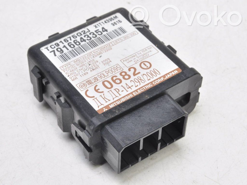 Immobilizer control unit/module   TC91675G2J