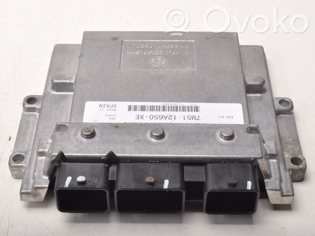 Galios (ECU) modulis   7M5112A650XE
