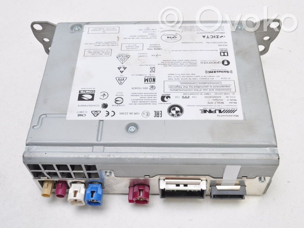 BMW 2 F44 Panel / Radioodtwarzacz CD/DVD/GPS 