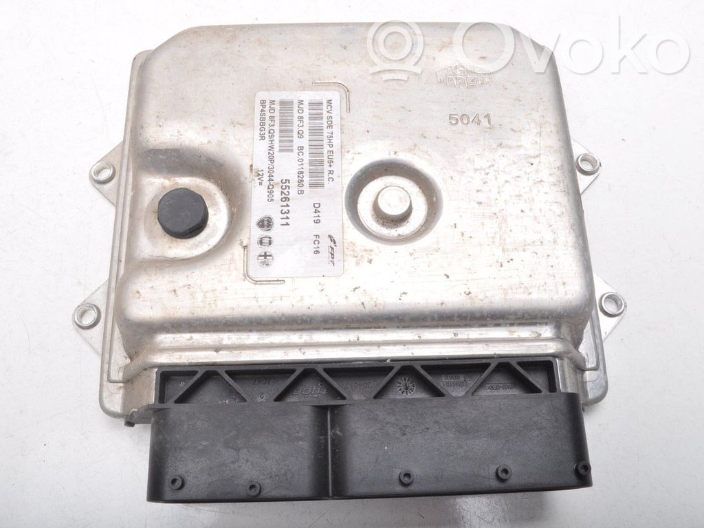 Peugeot Bipper Unitate control motor/modul ECU 