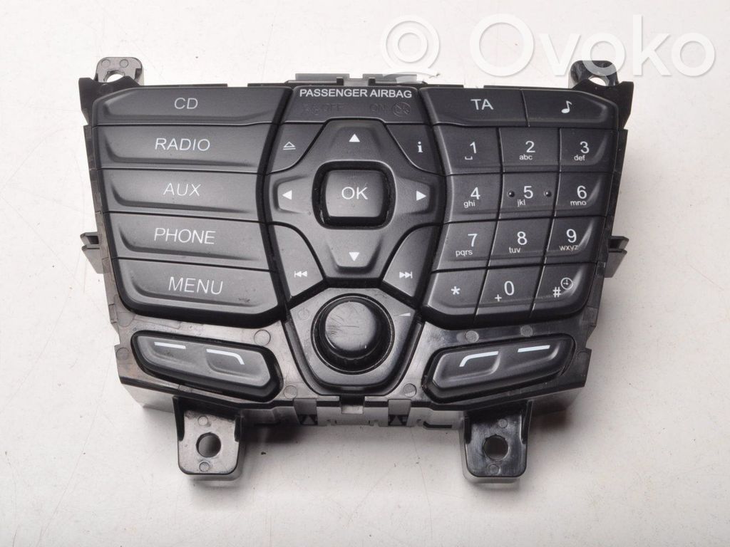 Ford Tourneo Head unit multimedia control 
