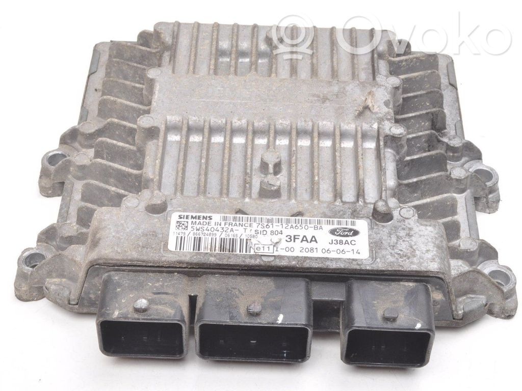 Ford Fusion Engine control unit/module ECU 