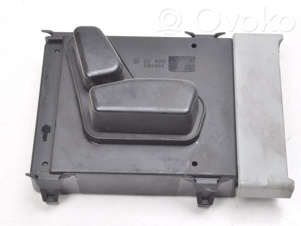 Interruptor de control del asiento   09341104B