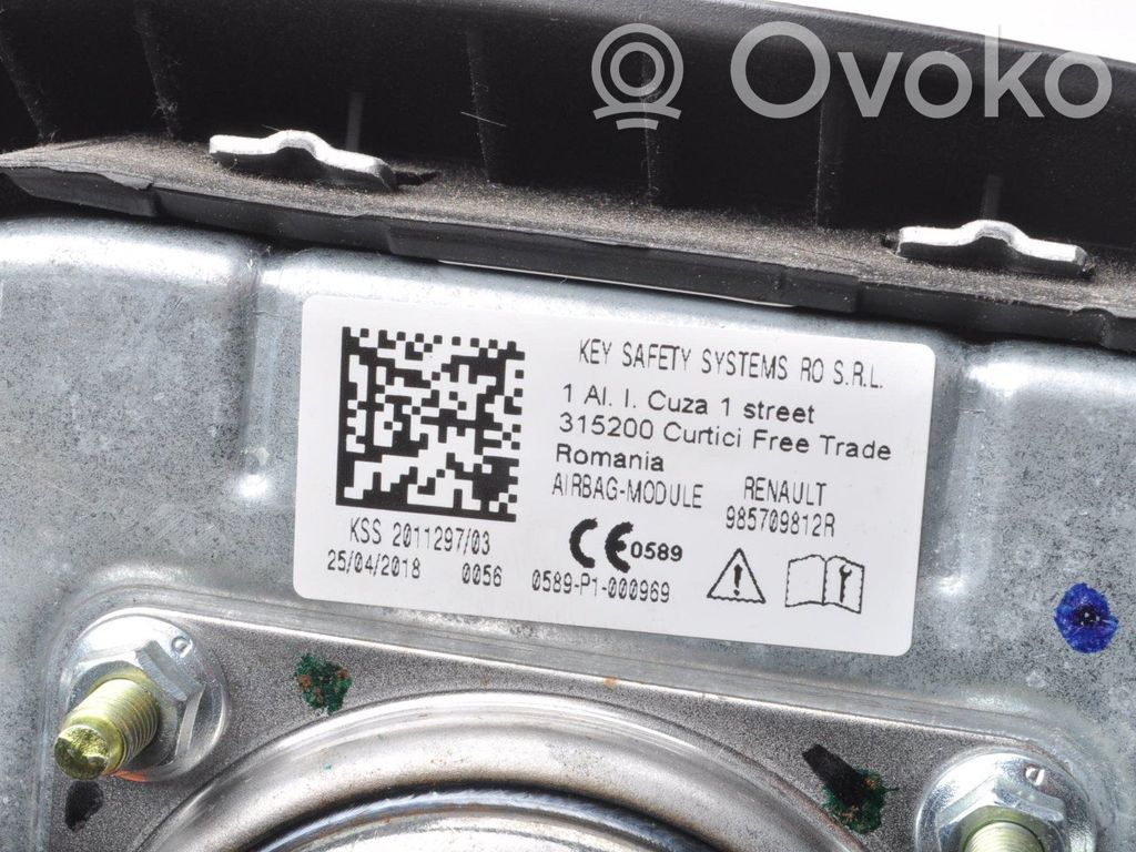 Dacia Duster II Airbag volan 