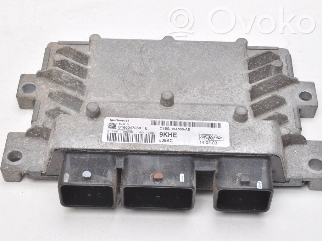 Ford Fiesta Engine control unit/module ECU 