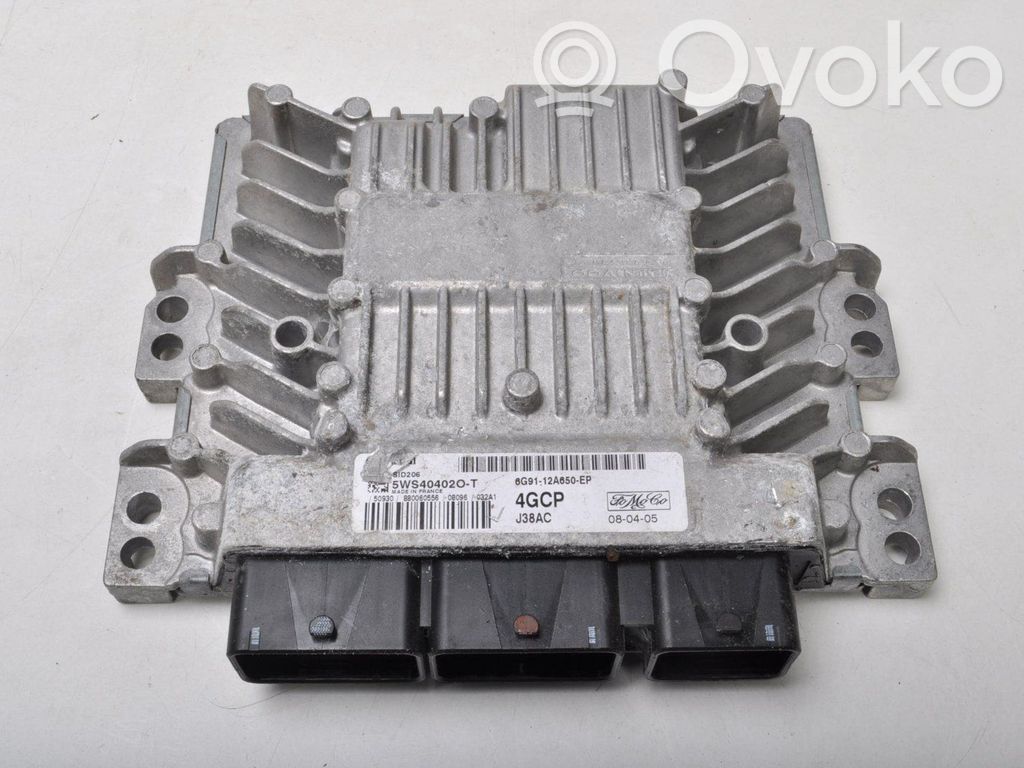 Ford S-MAX Engine control unit/module ECU 
