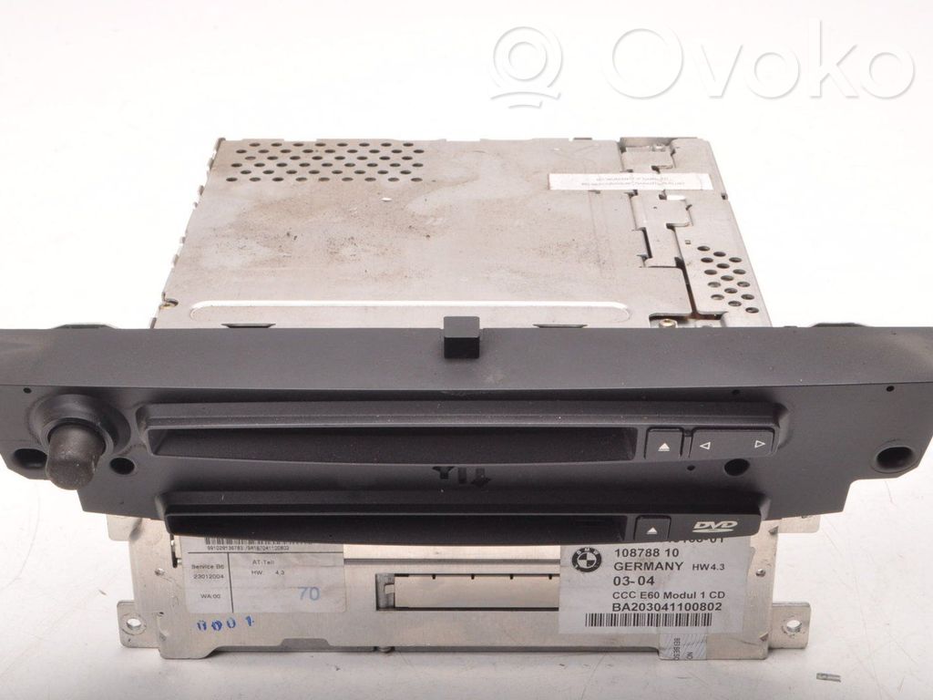 Panel / Radioodtwarzacz CD/DVD/GPS   9143168