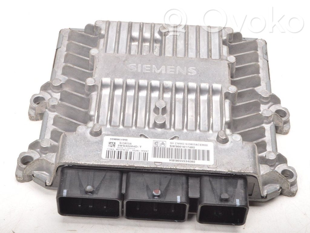 Peugeot 407 Engine control unit/module ECU 