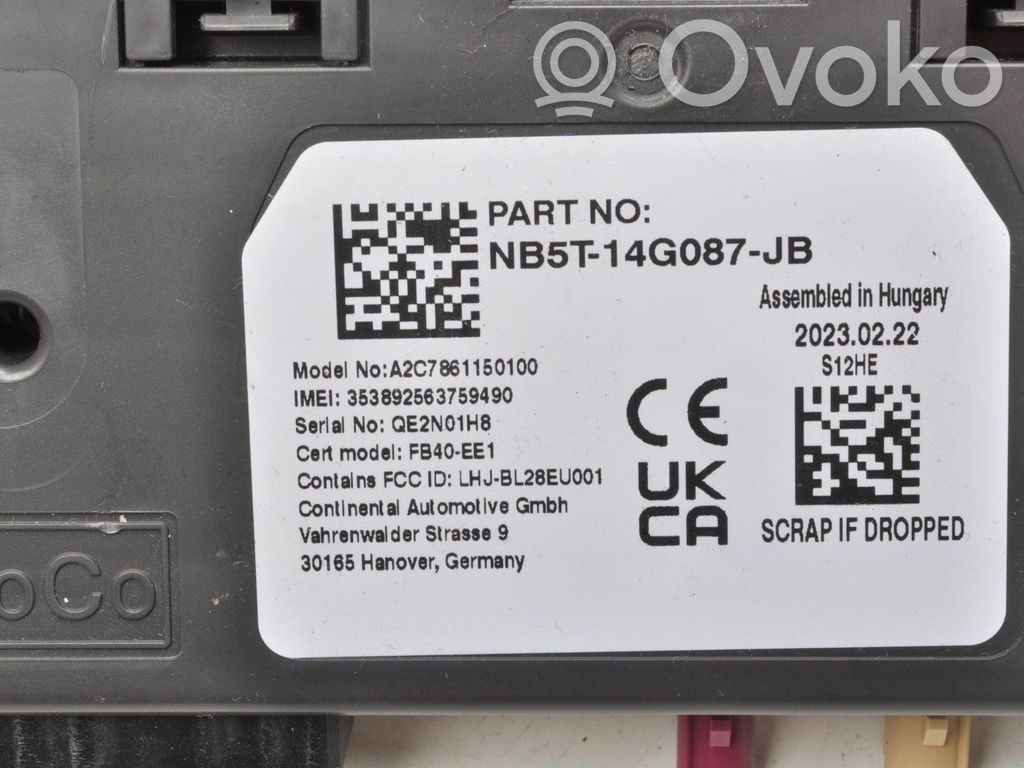 Bluetooth modulis   NB5T14G087JB