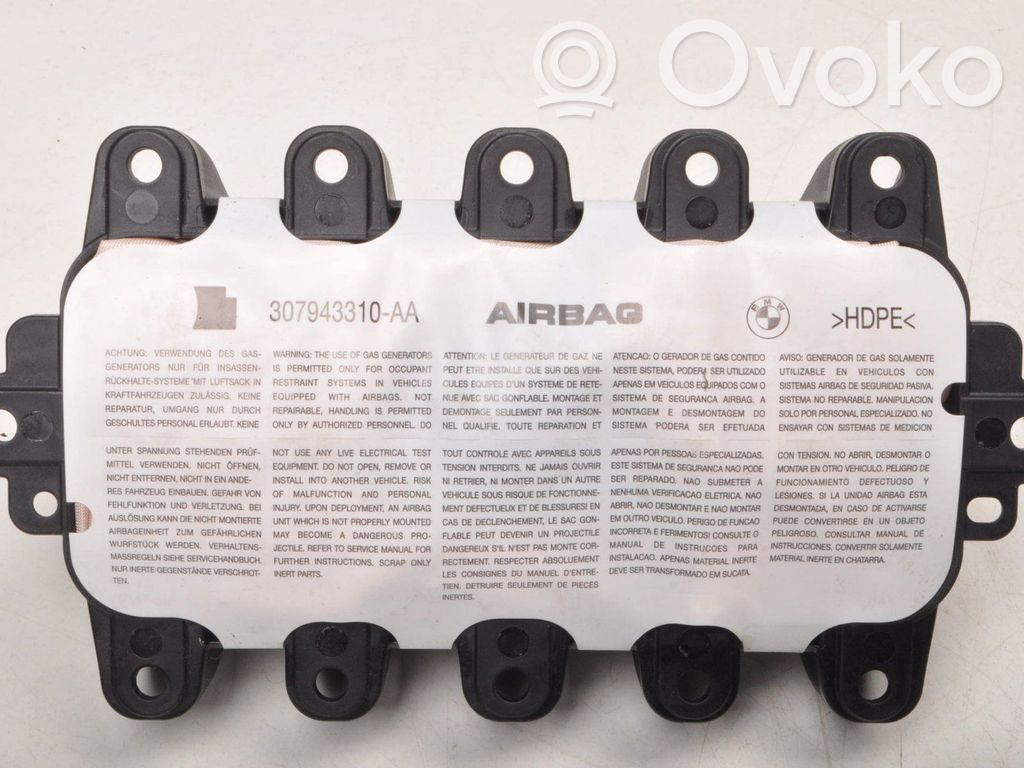 BMW X1 F48 F49 Poduszka powietrzna Airbag pasażera 