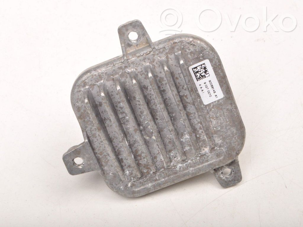 BMW X1 F48 F49 Voltage converter/converter module 
