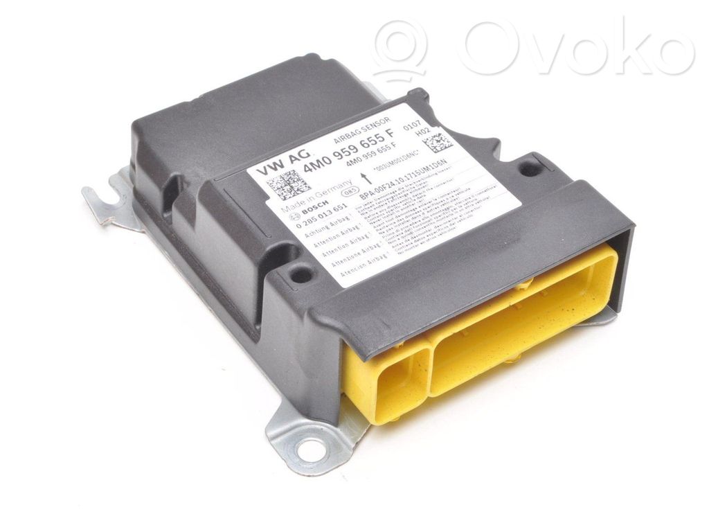 Bentley Bentayga Airbag control unit/module 