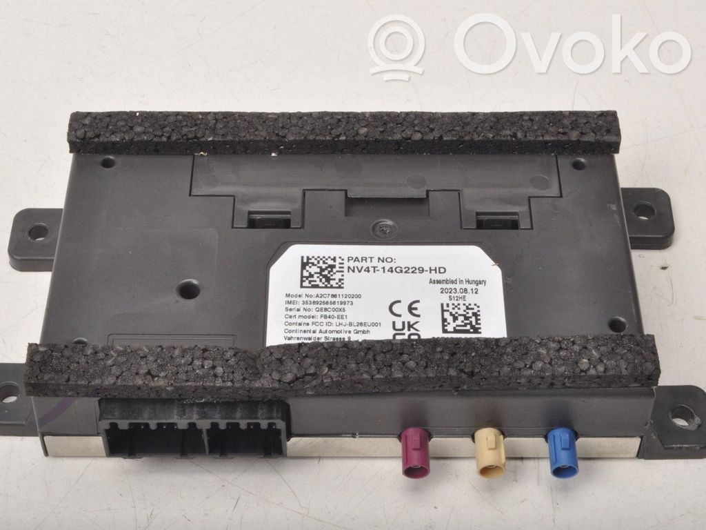 Ford Kuga III Bluetooth control unit module 