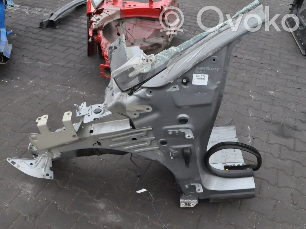 Panel lateral delantero