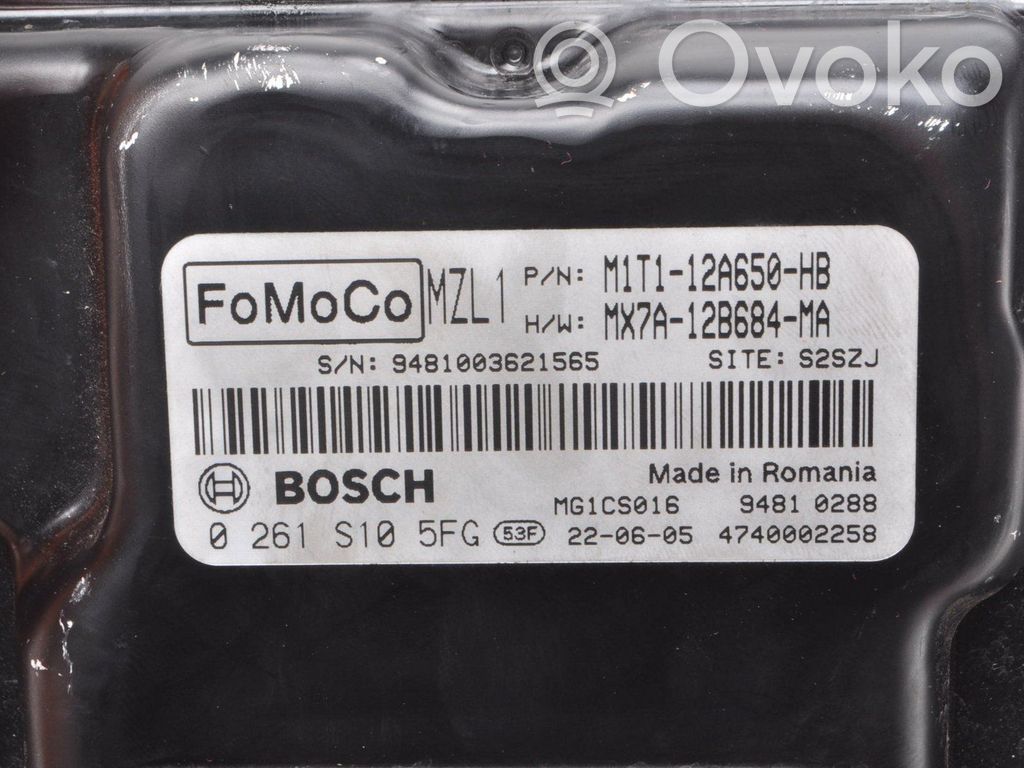 Ford Puma Galios (ECU) modulis 