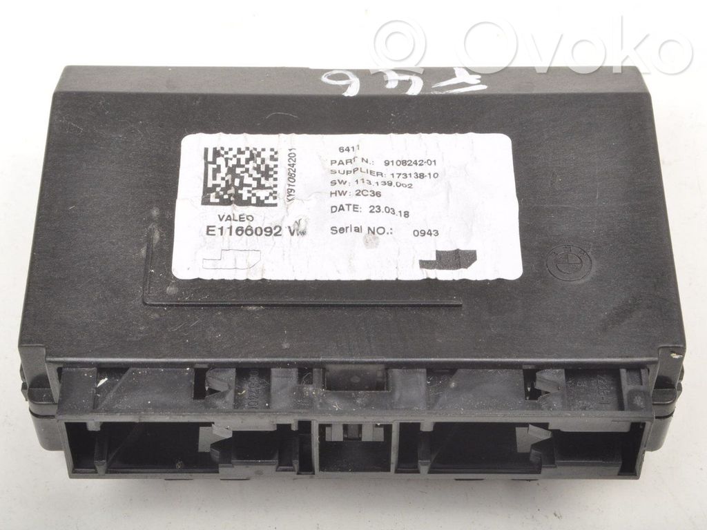 Air conditioner control unit module   9108242