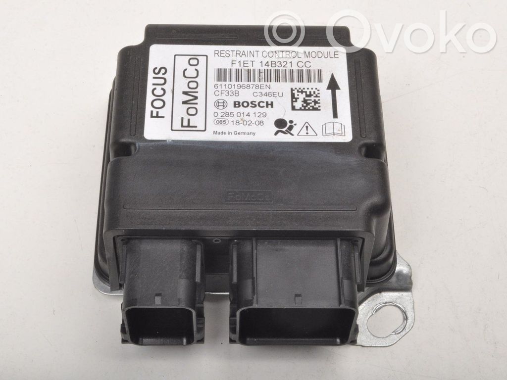 Ford Focus Airbag control unit/module 