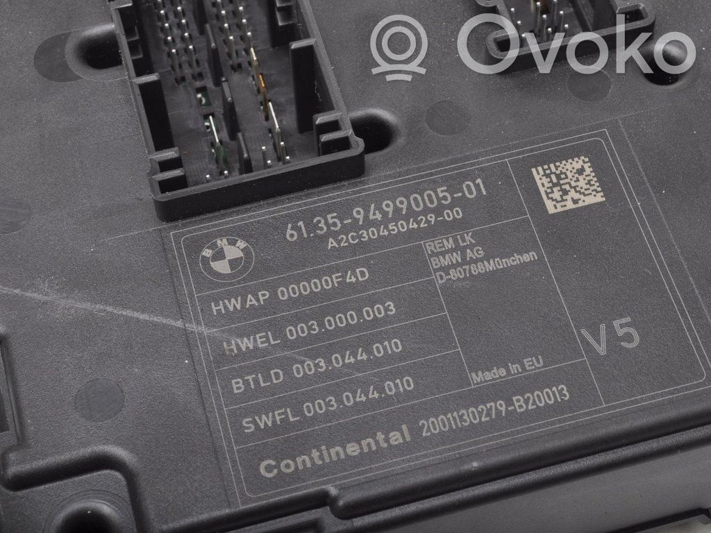 BMW 4 F32 F33 Autres unités de commande / modules 