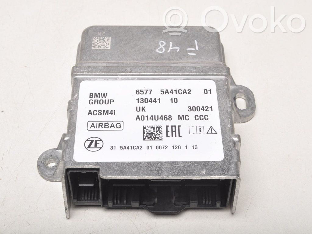 BMW X1 F48 F49 Sterownik / Moduł Airbag 