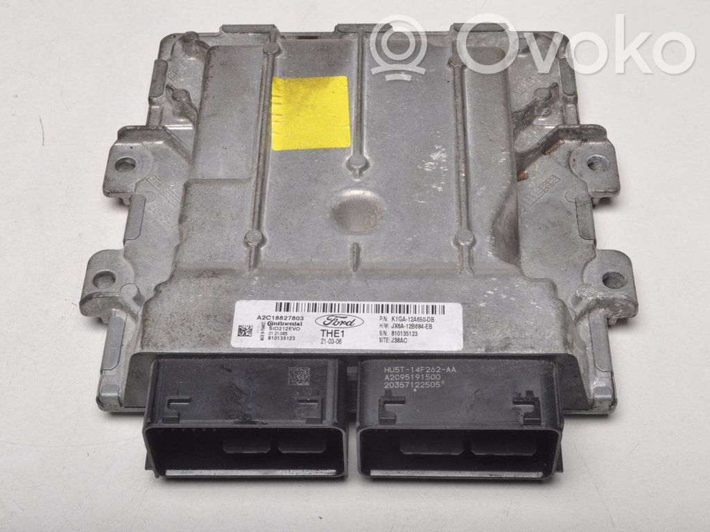 Galios (ECU) modulis   K1GA12A650DB