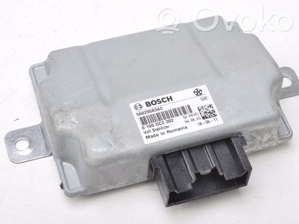 Maserati Ghibli Voltage converter/converter module 