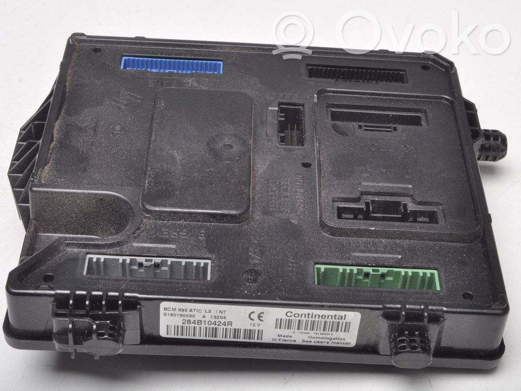 Renault Megane III Module confort 