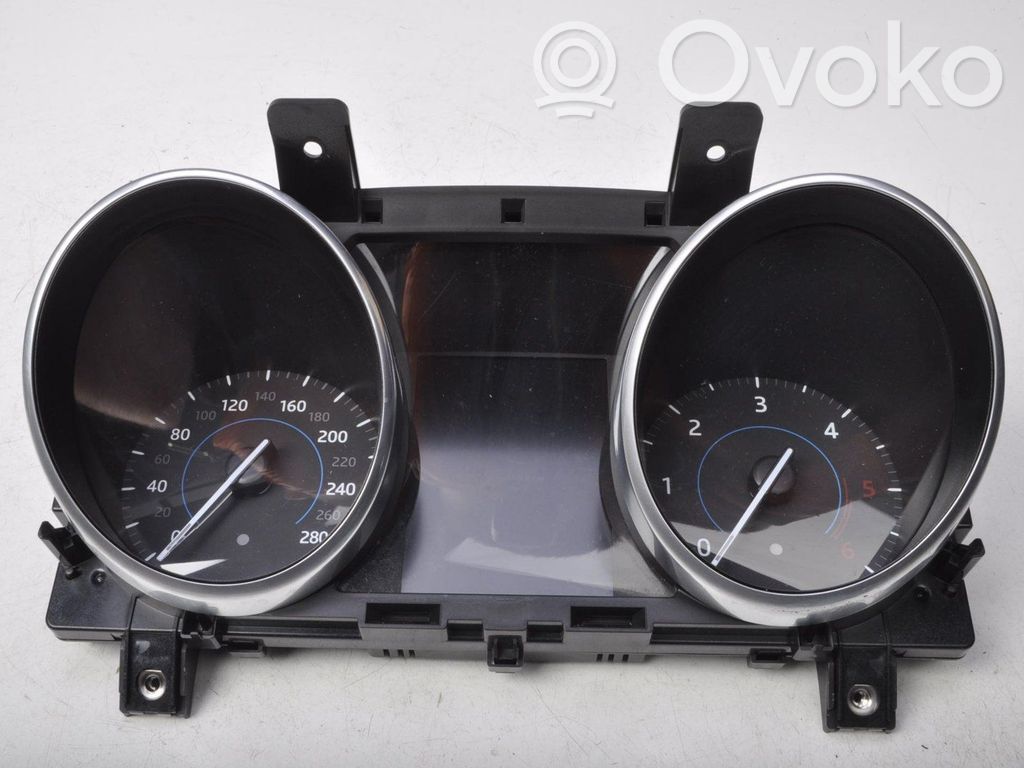Jaguar XE Speedometer (instrument cluster) 