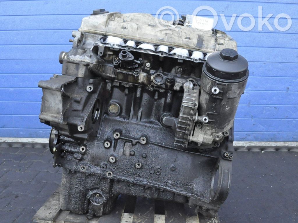 Mercedes-Benz E W210 Engine swap 