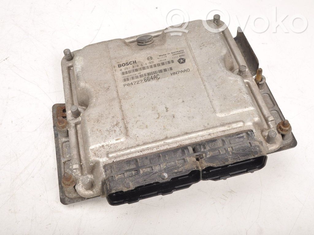 Chrysler Grand Voyager IV Engine control unit/module ECU 
