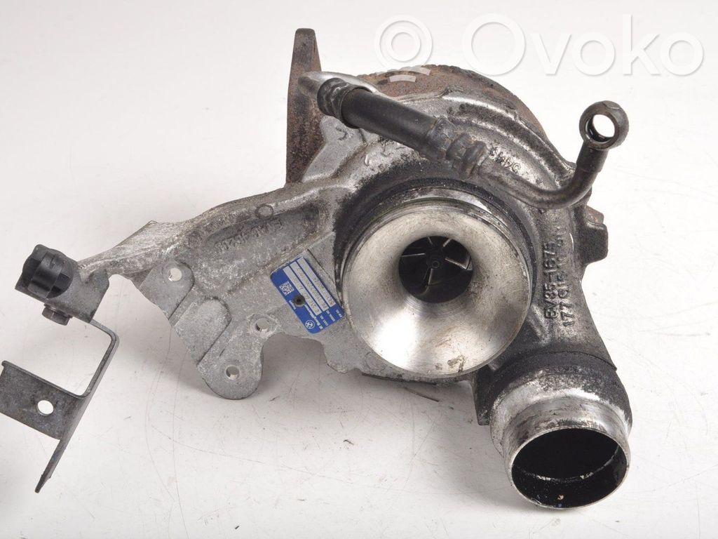 BMW 1 F20 F21 Turbina 