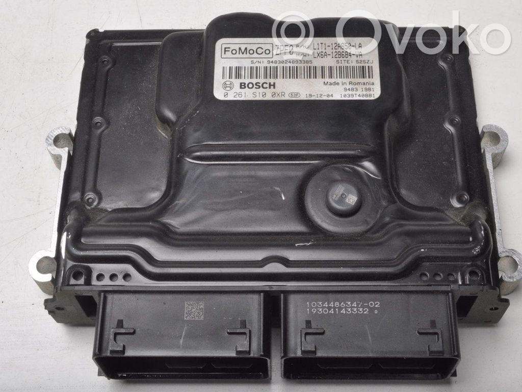 Ford Fiesta Engine control unit/module ECU 