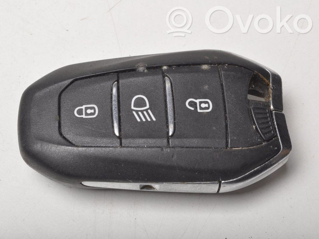 Ignition key/card