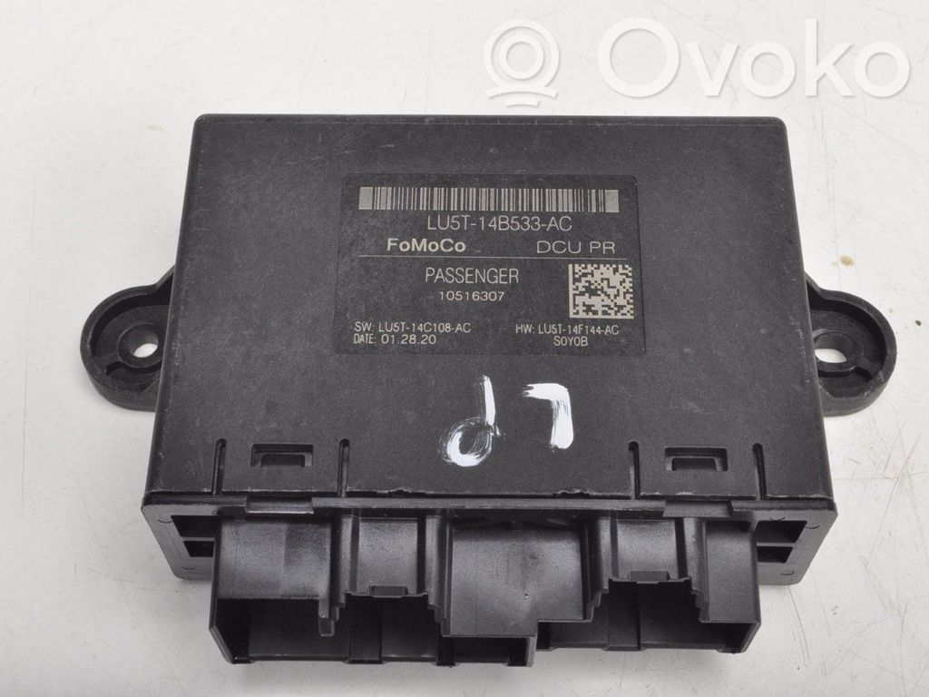 Ford Fiesta Door control unit/module 